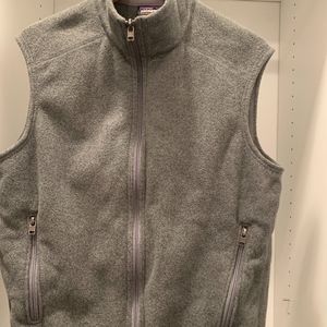 Patagonia Synchilla Vest, Grey